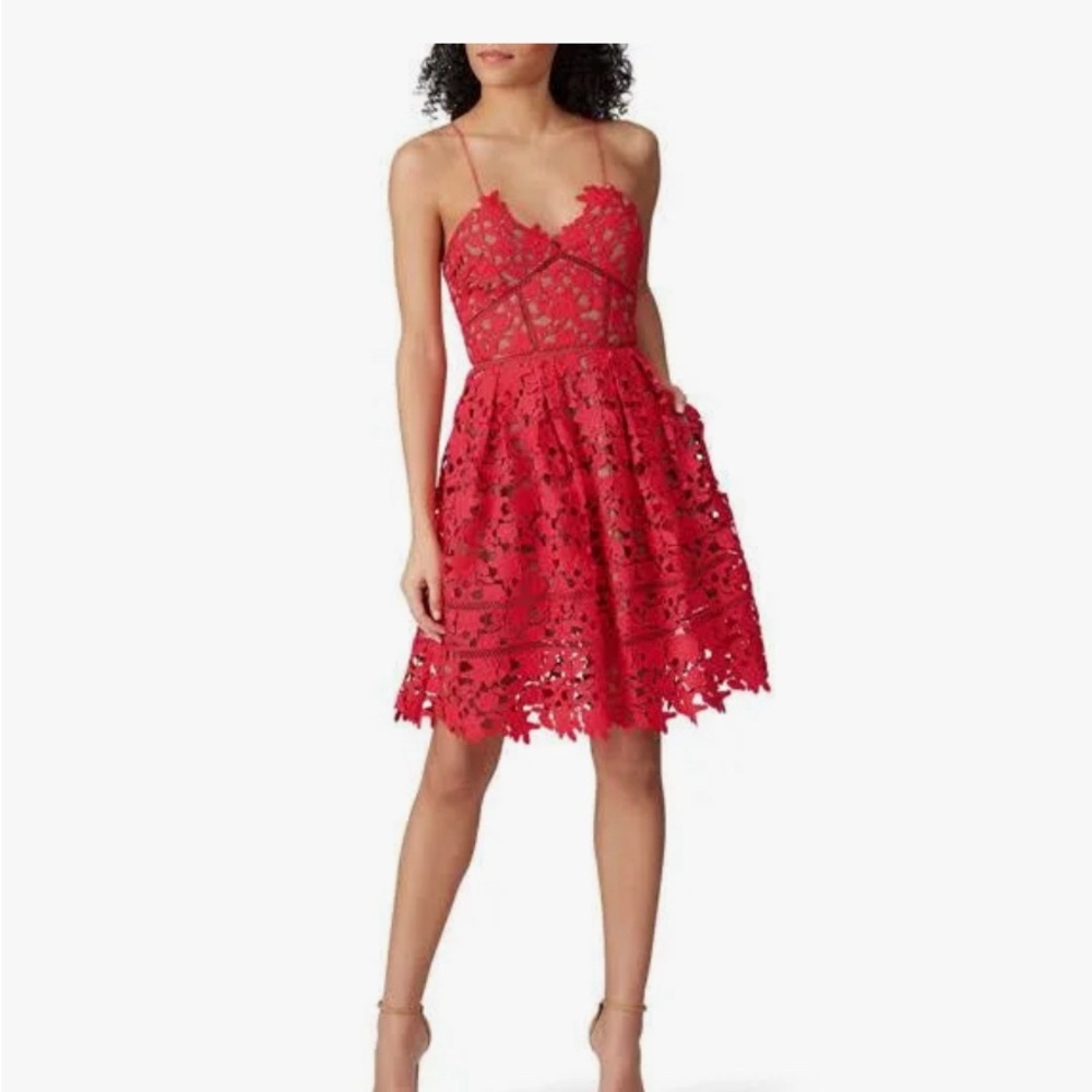 Self-Portrait Azalea Dress NWT